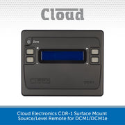 Cloud Electronics CDR-1W Surface Mount Source/Level Remote for DCM1/DCM1e