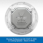 Pioneer Professional CM-C54T Back