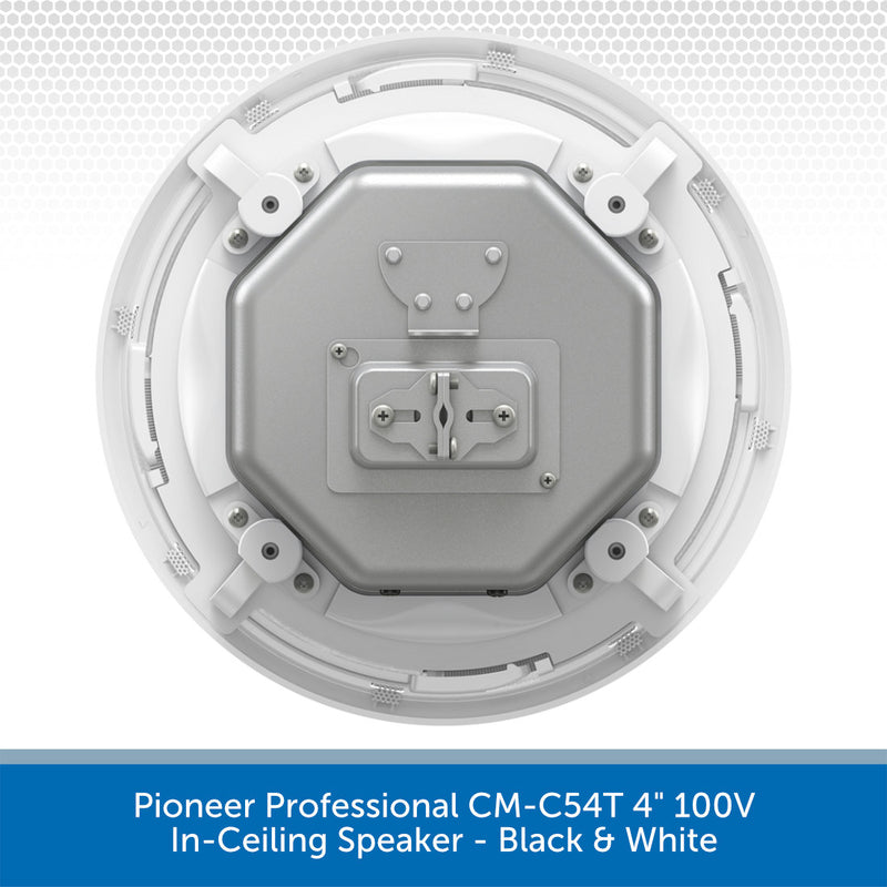 Pioneer Professional CM-C54T Back
