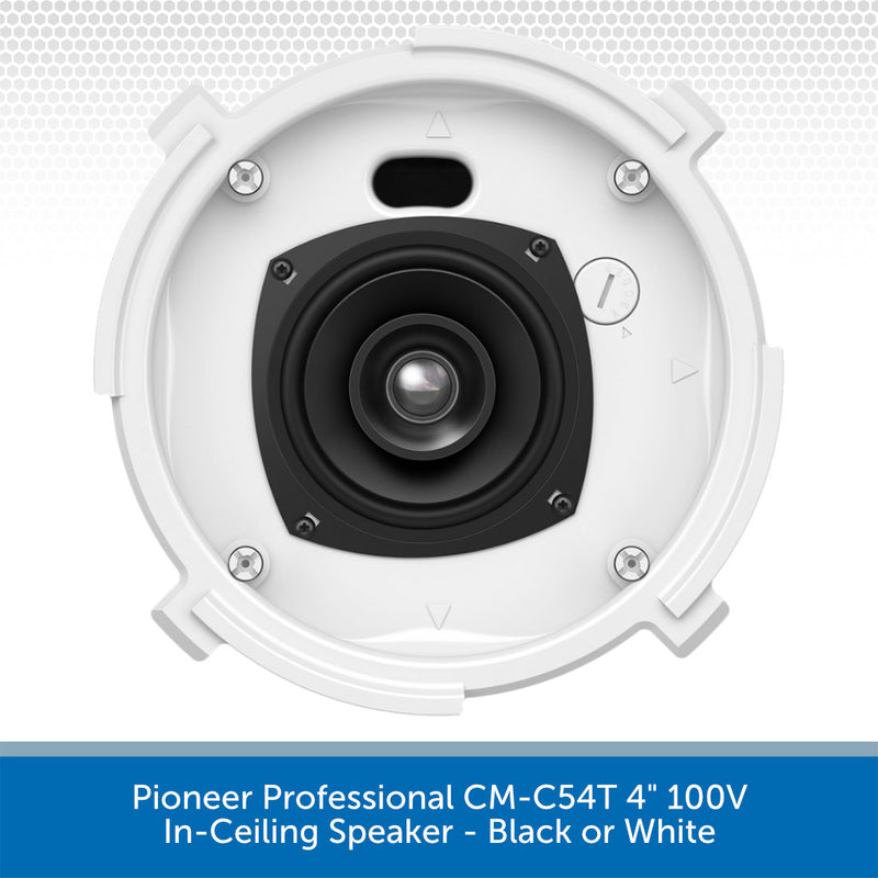 Pioneer Professional CM-C54T Front no Grille