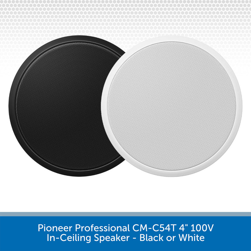 Pioneer Professional CM-C54T Grille