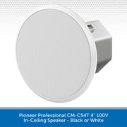Pioneer Professional CM-C54T White