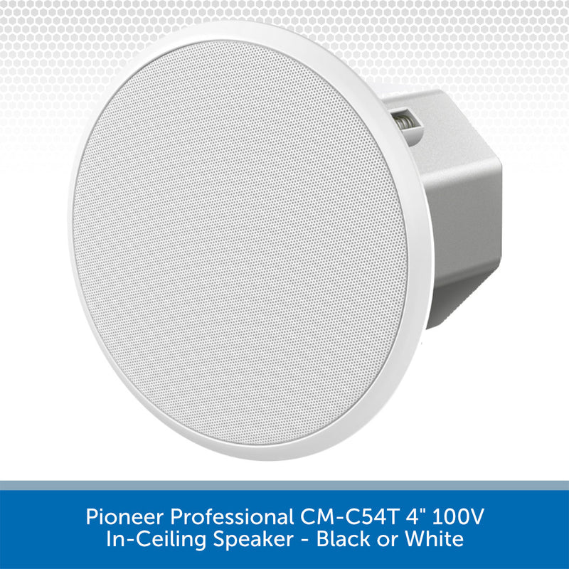 Pioneer Professional CM-C54T White