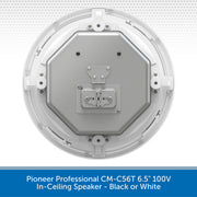 Pioneer Professional CM-C56T Back