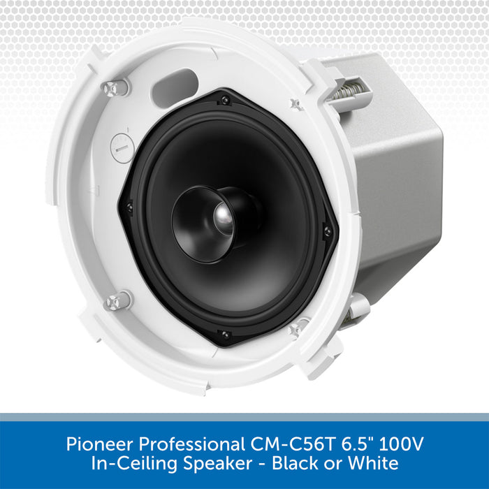 Pioneer Professional CM-C56T Side no Grille
