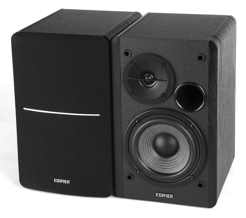 Edifier R1280DB Active Bookshelf Speakers with Bluetooth & Remote - Pair - Black