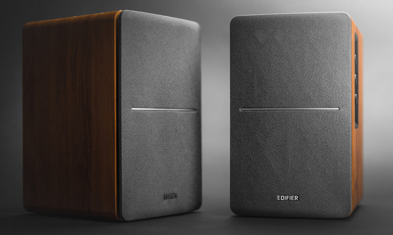 Edifier R1280DB Active Bookshelf Speakers with Bluetooth & Remote - Pair - Black, Brown or White