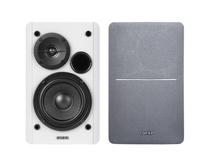 Edifier R1280T Active Bookshelf Speakers with Remote - Pair - White