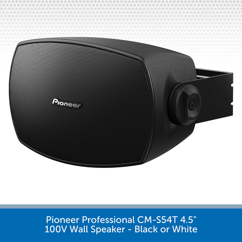 Pioneer Professional CM-S54T Black