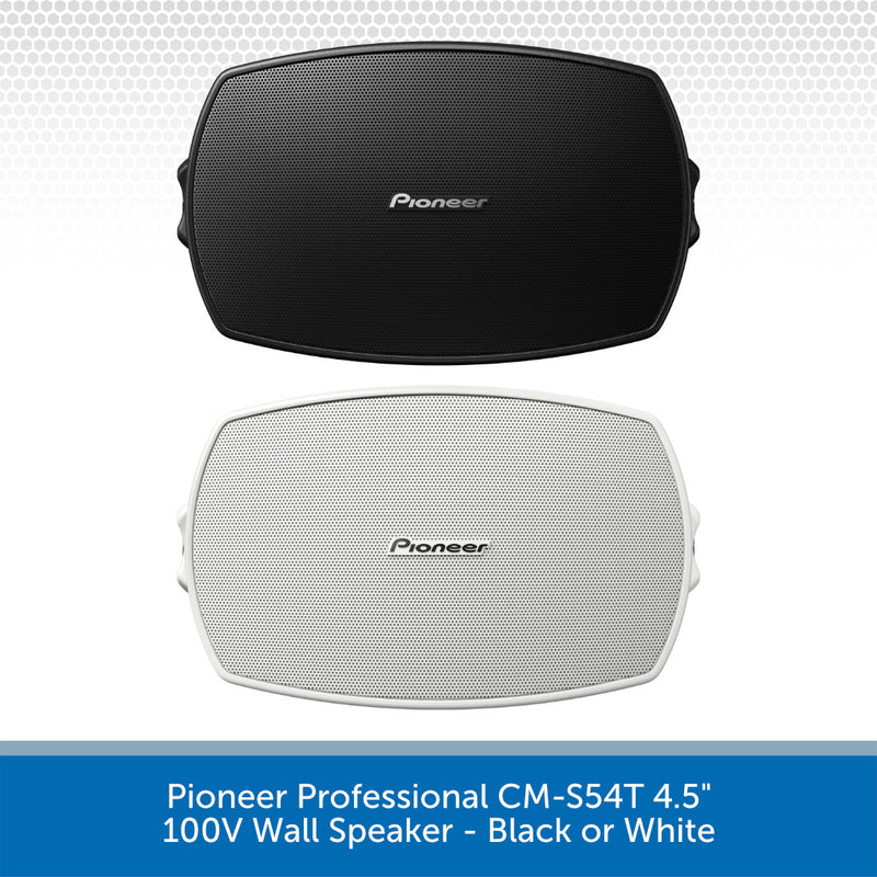 Pioneer Professional CM-S54T Front Grille