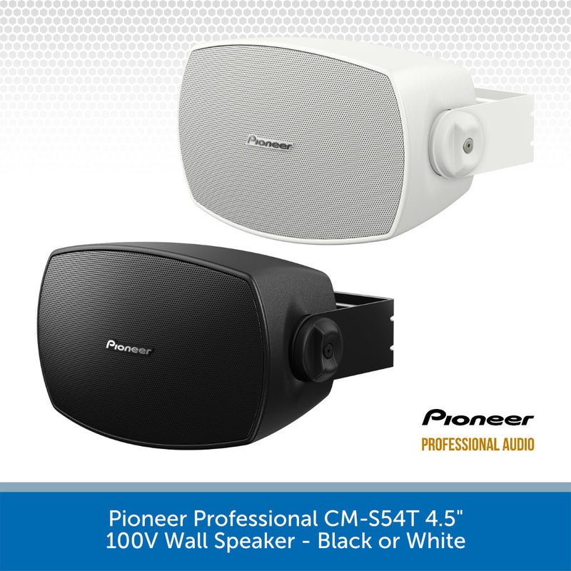Pioneer Professional CM-S54T