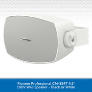 Pioneer Professional CM-S54T White