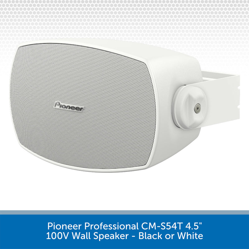 Pioneer Professional CM-S54T White