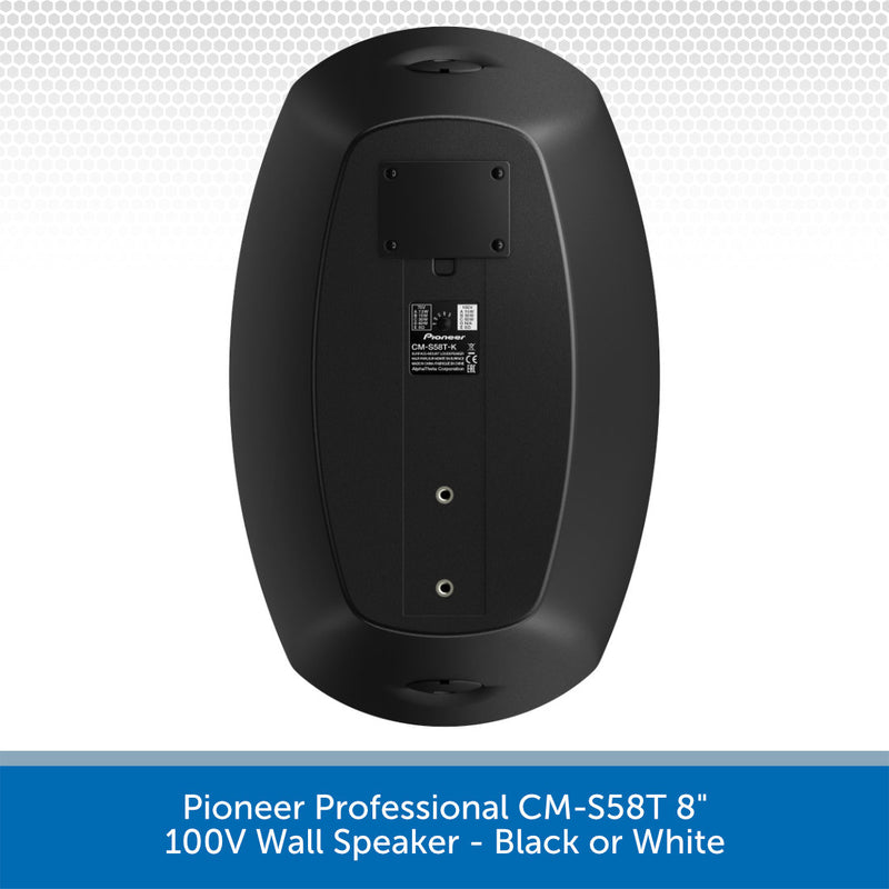 Pioneer Professional CM-S58T Back