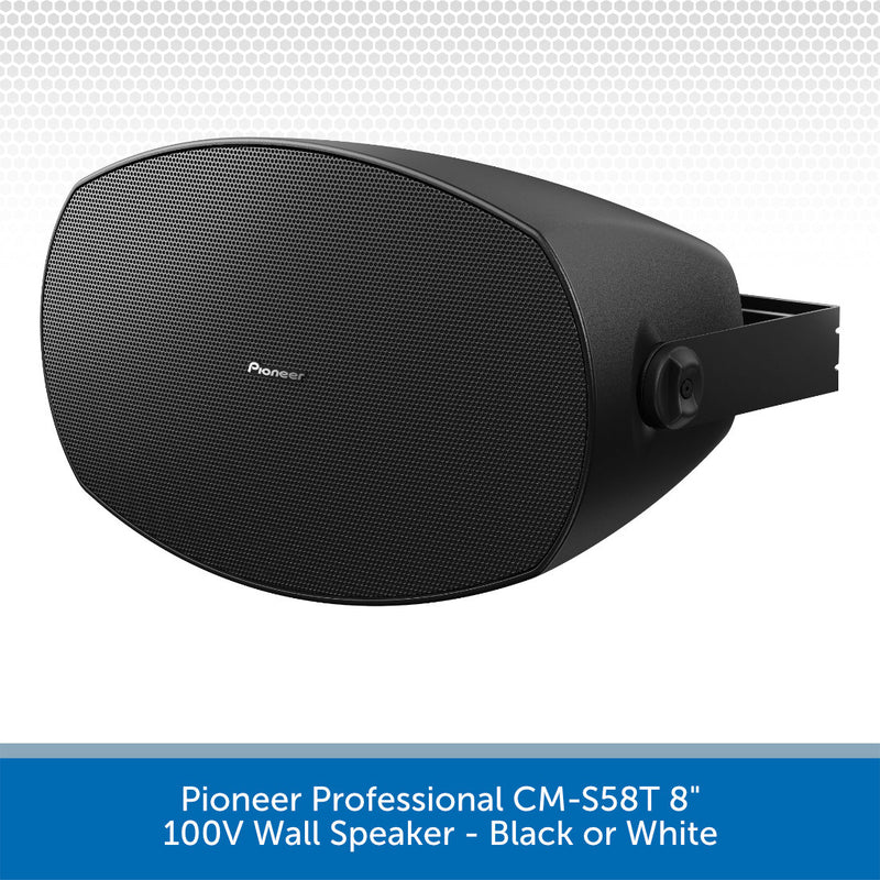Pioneer Professional CM-S58T Black