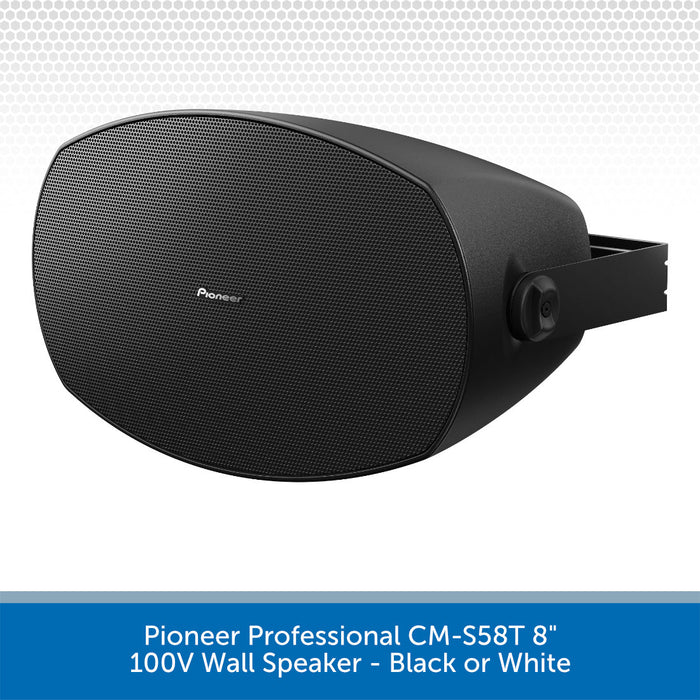 Pioneer Professional CM-S58T Black