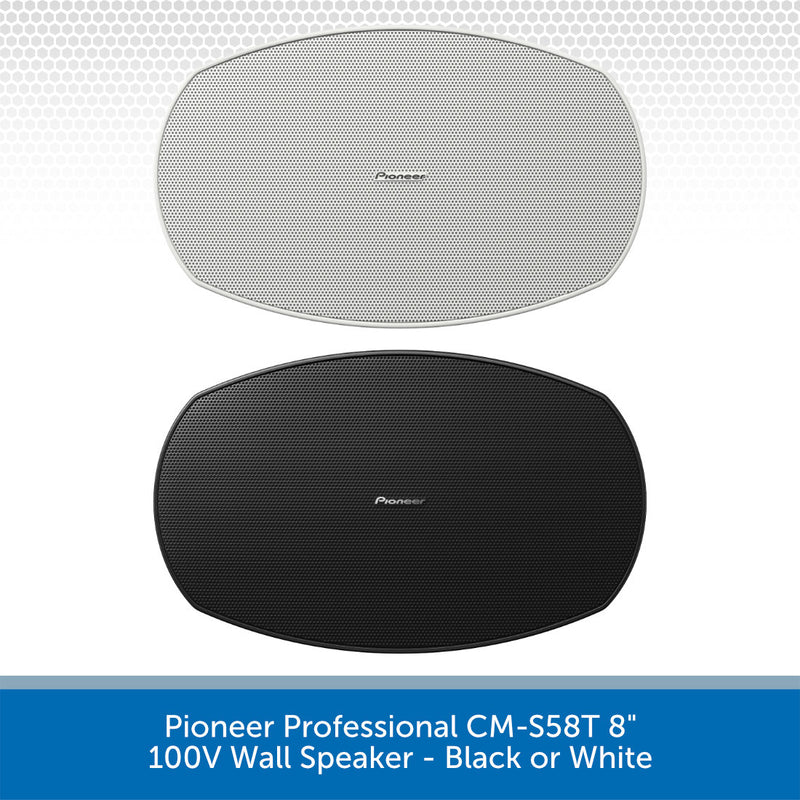 Pioneer Professional CM-S58T Front Grille