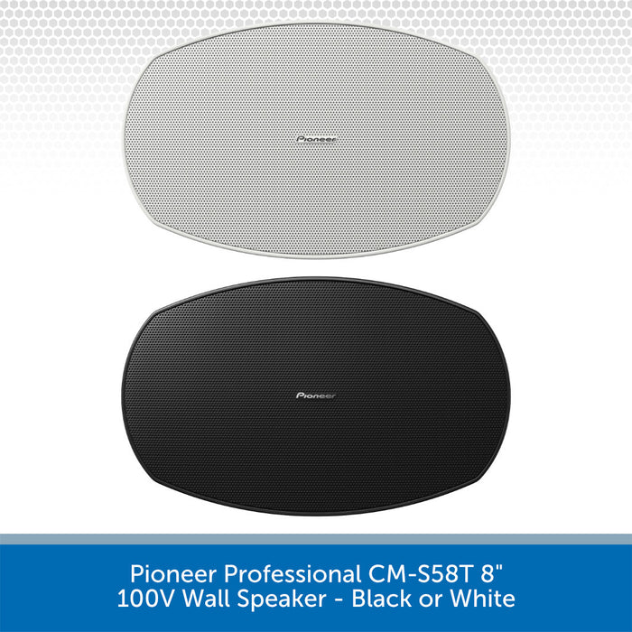 Pioneer Professional CM-S58T Front Grille