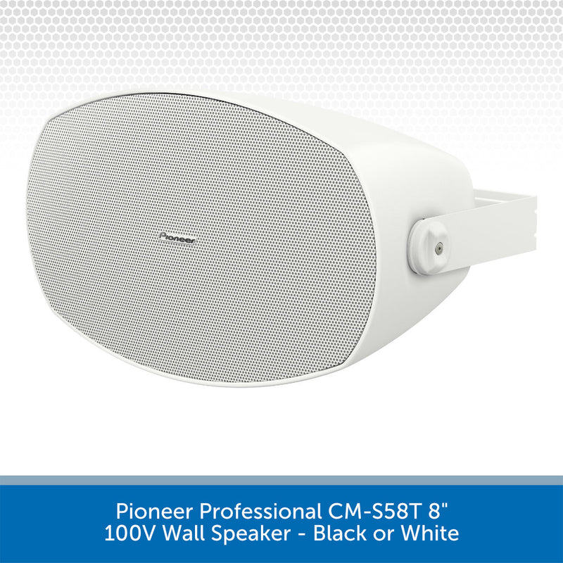 Pioneer Professional CM-S58T White