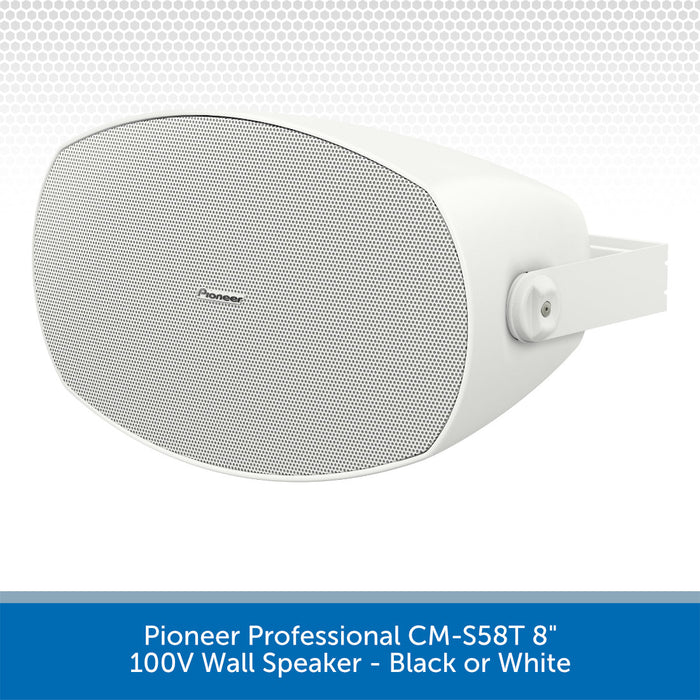 Pioneer Professional CM-S58T White