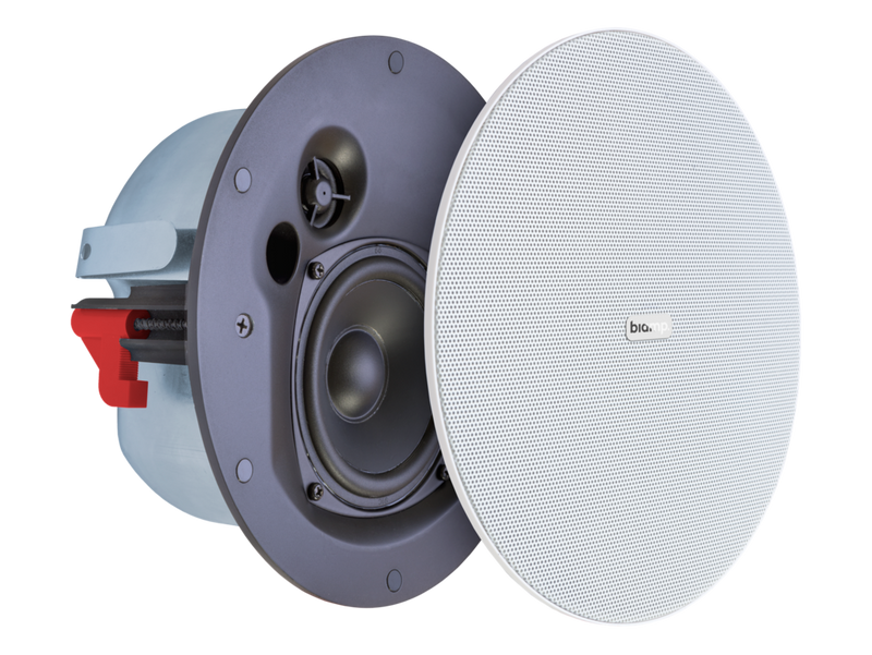 Biamp Desono CM20DTS 4.25" 2-Way Ceiling Speaker 100V & 16 Ohm - White