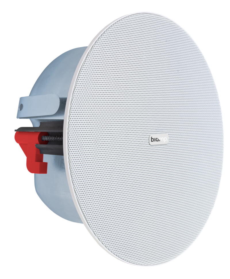 Biamp Desono CM20DTS 4.25" 2-Way Ceiling Speaker 100V & 16 Ohm - White