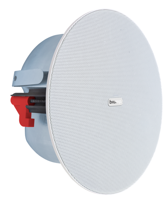 Biamp Desono CM20DTS 4.25" 2-Way Ceiling Speaker 100V & 16 Ohm - White