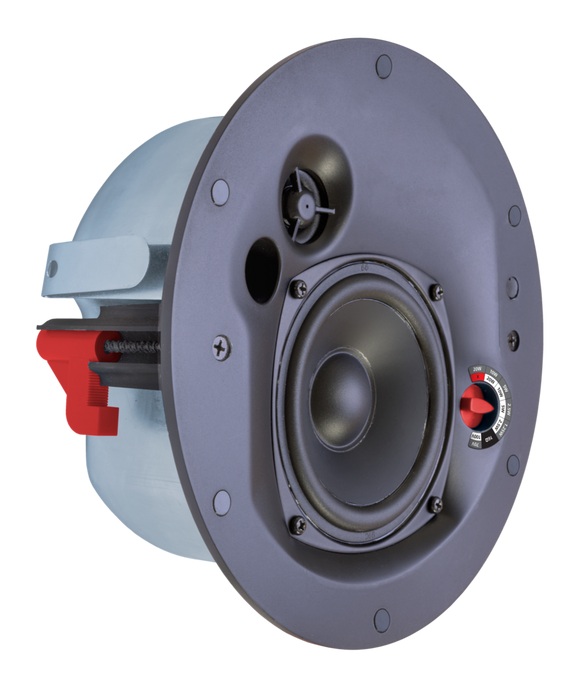 Biamp Desono CM20DTS 4.25" 2-Way Ceiling Speaker 100V & 16 Ohm - White