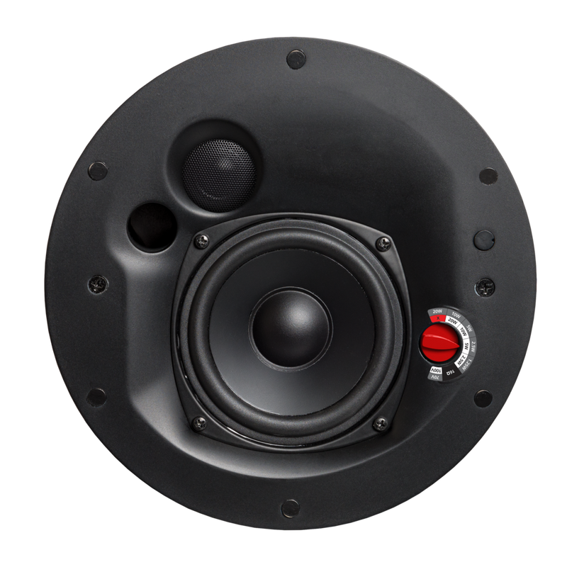 Biamp Desono CM20DTS 4.25" 2-Way Ceiling Speaker 100V & 16 Ohm - White