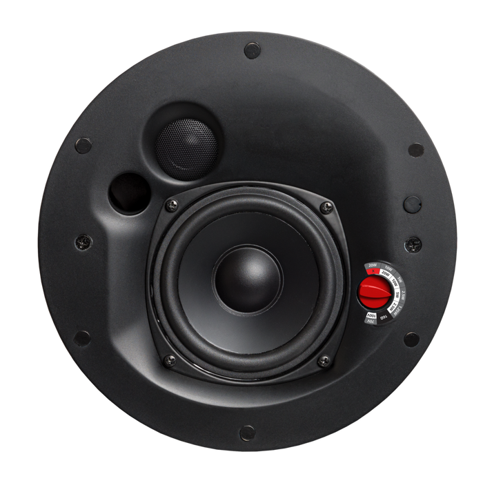 Biamp Desono CM20DTS 4.25" 2-Way Ceiling Speaker 100V & 16 Ohm - White