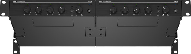 Lab Gruppen CM41 4-In / 1-Out Commercial Rack Mixer