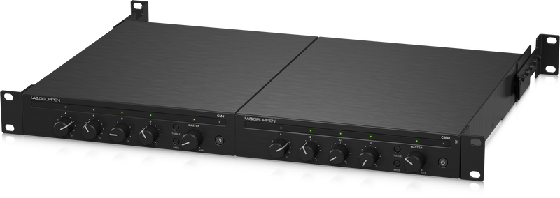Lab Gruppen CM41 4-In / 1-Out Commercial Rack Mixer