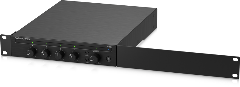 Lab Gruppen CM41 4-In / 1-Out Commercial Rack Mixer