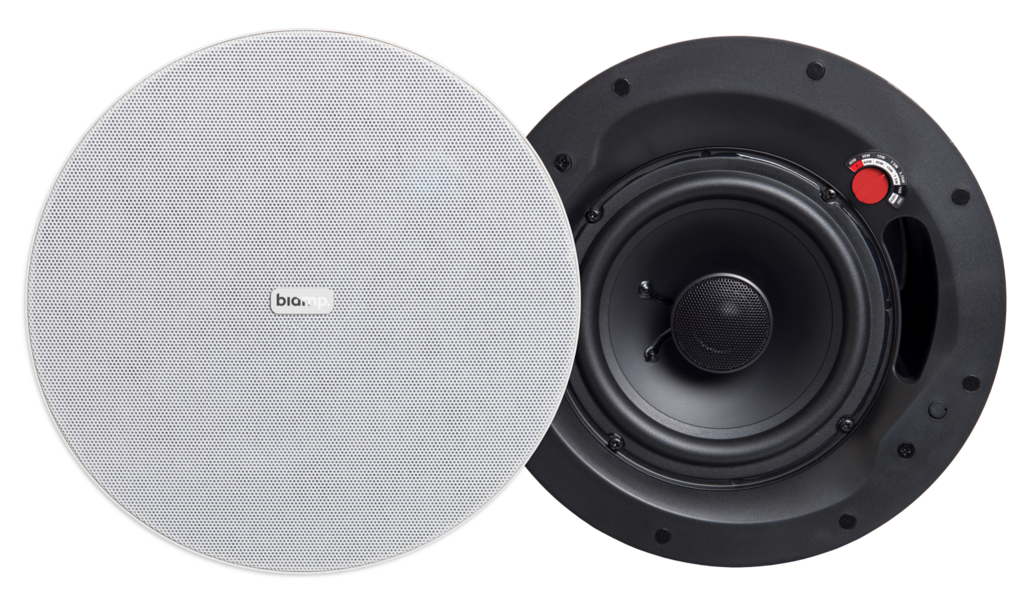 Biamp Desono CM60DTD 6.5" 2-Way Ceiling Speaker 100V & 16 Ohm - White
