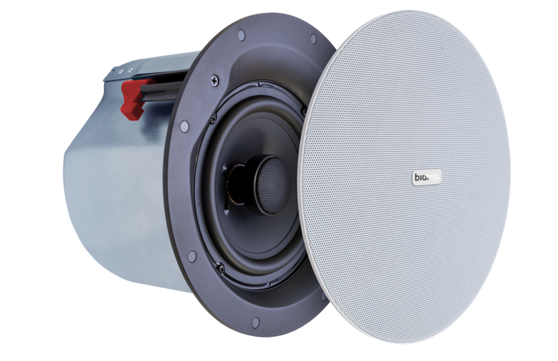 Biamp Desono CM60DTD 6.5" 2-Way Ceiling Speaker 100V & 16 Ohm - White