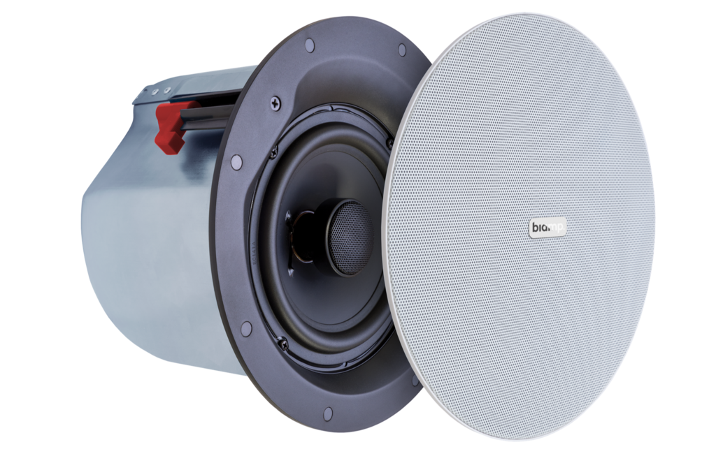 Biamp Desono CM60DTD 6.5" 2-Way Ceiling Speaker 100V & 16 Ohm - White