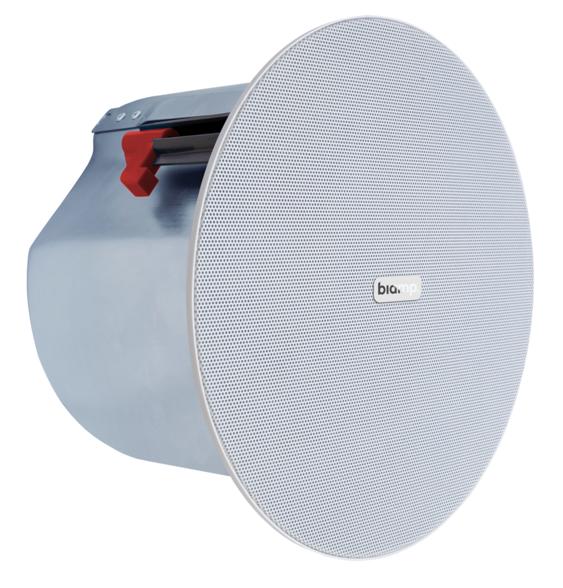 Biamp Desono CM60DTD 6.5" 2-Way Ceiling Speaker 100V & 16 Ohm - White