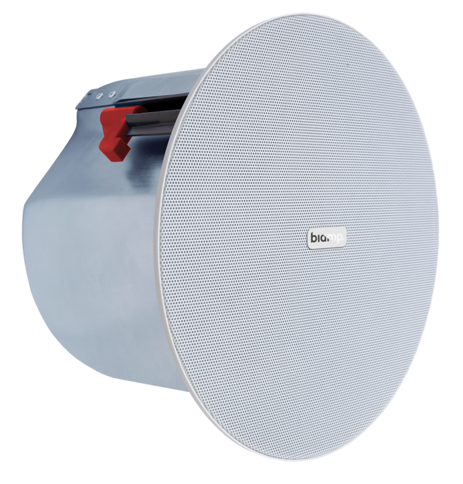 Biamp Desono CM60DTD 6.5" 2-Way Ceiling Speaker 100V & 16 Ohm - White