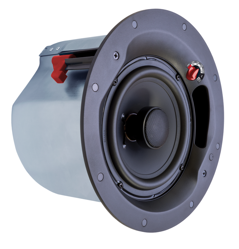 Biamp Desono CM60DTD 6.5" 2-Way Ceiling Speaker 100V & 16 Ohm - White
