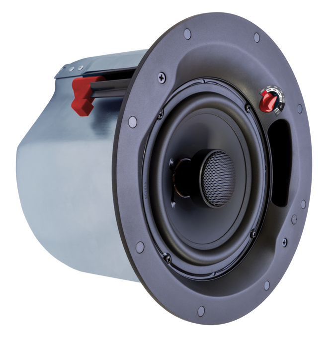 Biamp Desono CM60DTD 6.5" 2-Way Ceiling Speaker 100V & 16 Ohm - White