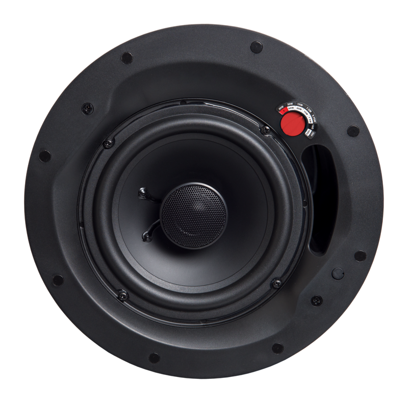 Biamp Desono CM60DTD 6.5" 2-Way Ceiling Speaker 100V & 16 Ohm - White