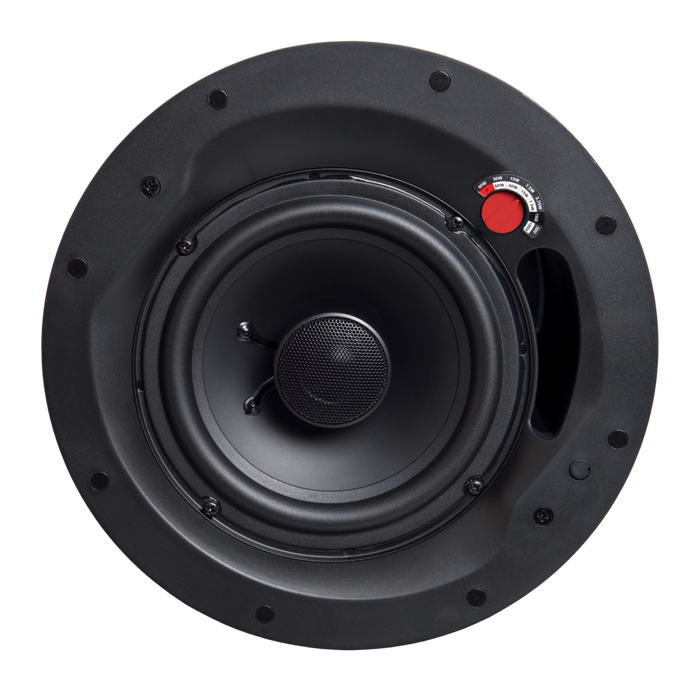 Biamp Desono CM60DTD 6.5" 2-Way Ceiling Speaker 100V & 16 Ohm - White