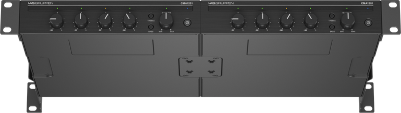 Lab Gruppen CMA1201 1 x 120W Commercial Mixer Amplifier, 100V/4-8 Ohms
