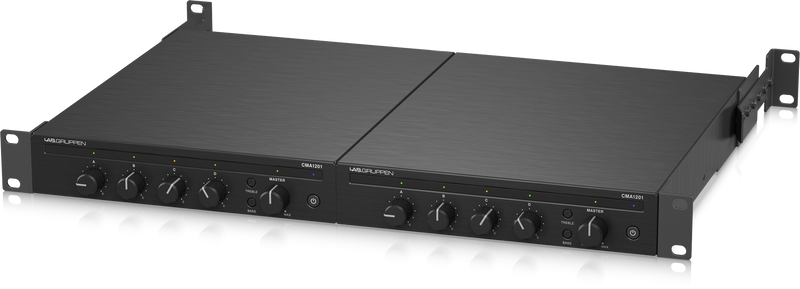 Lab Gruppen CMA1201 1 x 120W Commercial Mixer Amplifier, 100V/4-8 Ohms