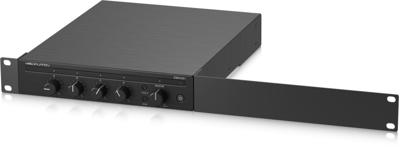 Lab Gruppen CMA1201 1 x 120W Commercial Mixer Amplifier, 100V/4-8 Ohms