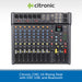 Citronic CMC-14 14-Channel Mixing Desk