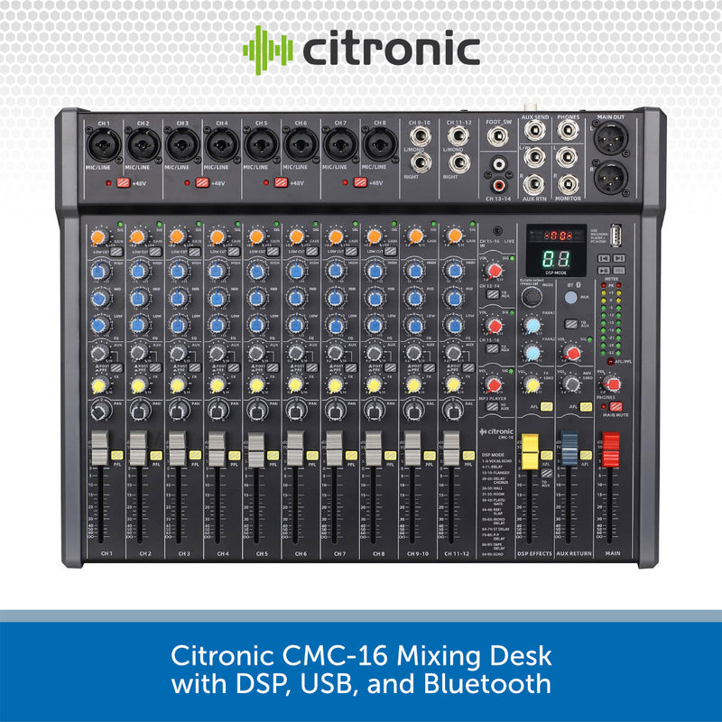 Citronic CMC-16 Mixing Desk