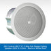 JBL Control 18C/T ceiling speaker on a white background