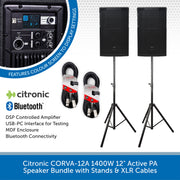 Citronic CORVA-12A