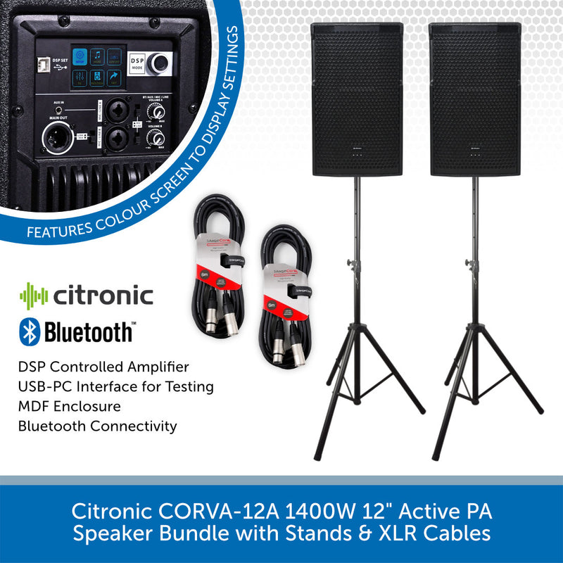 Citronic CORVA-12A